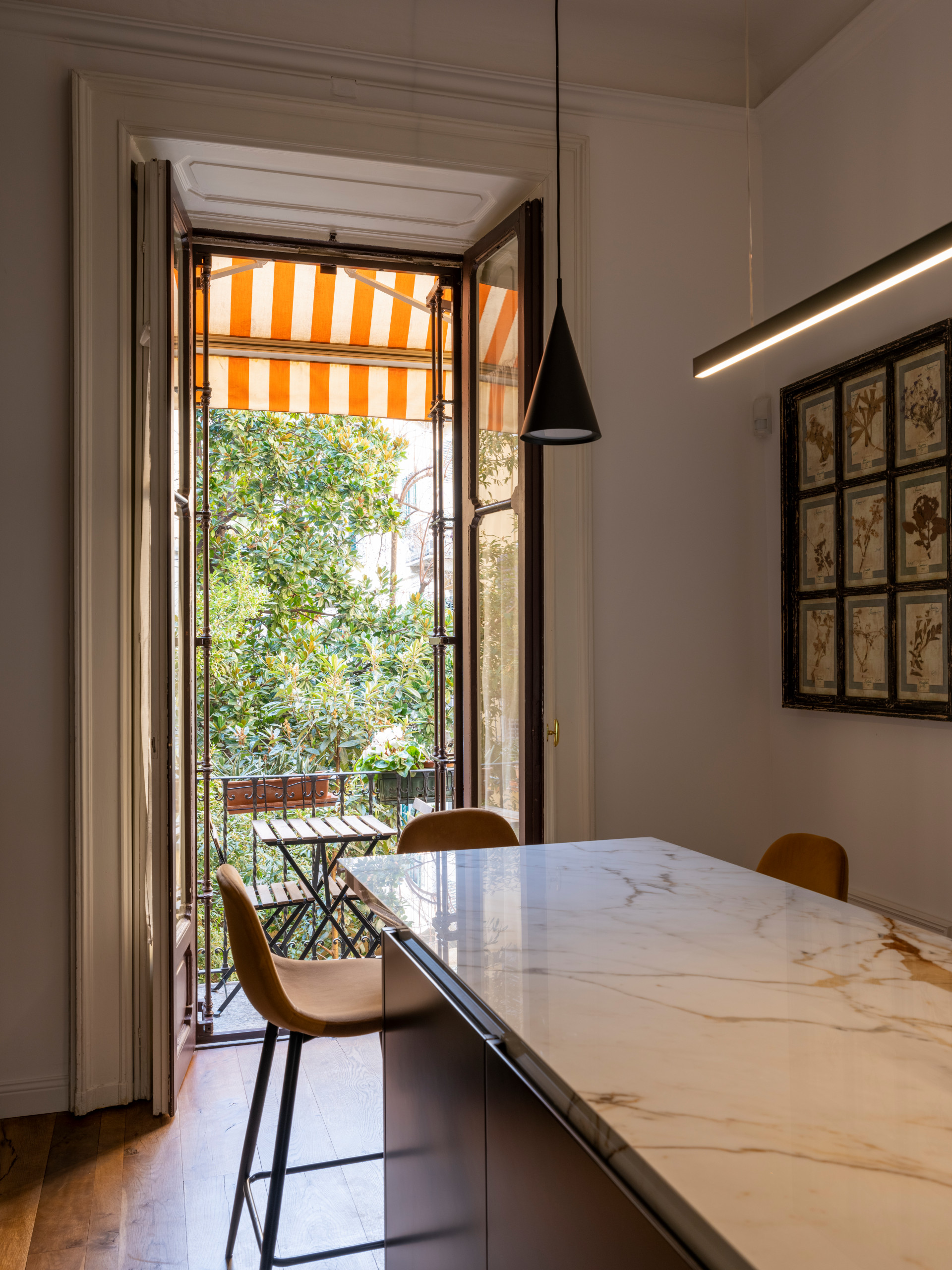Conservazione e rinnovamento — Kitchen