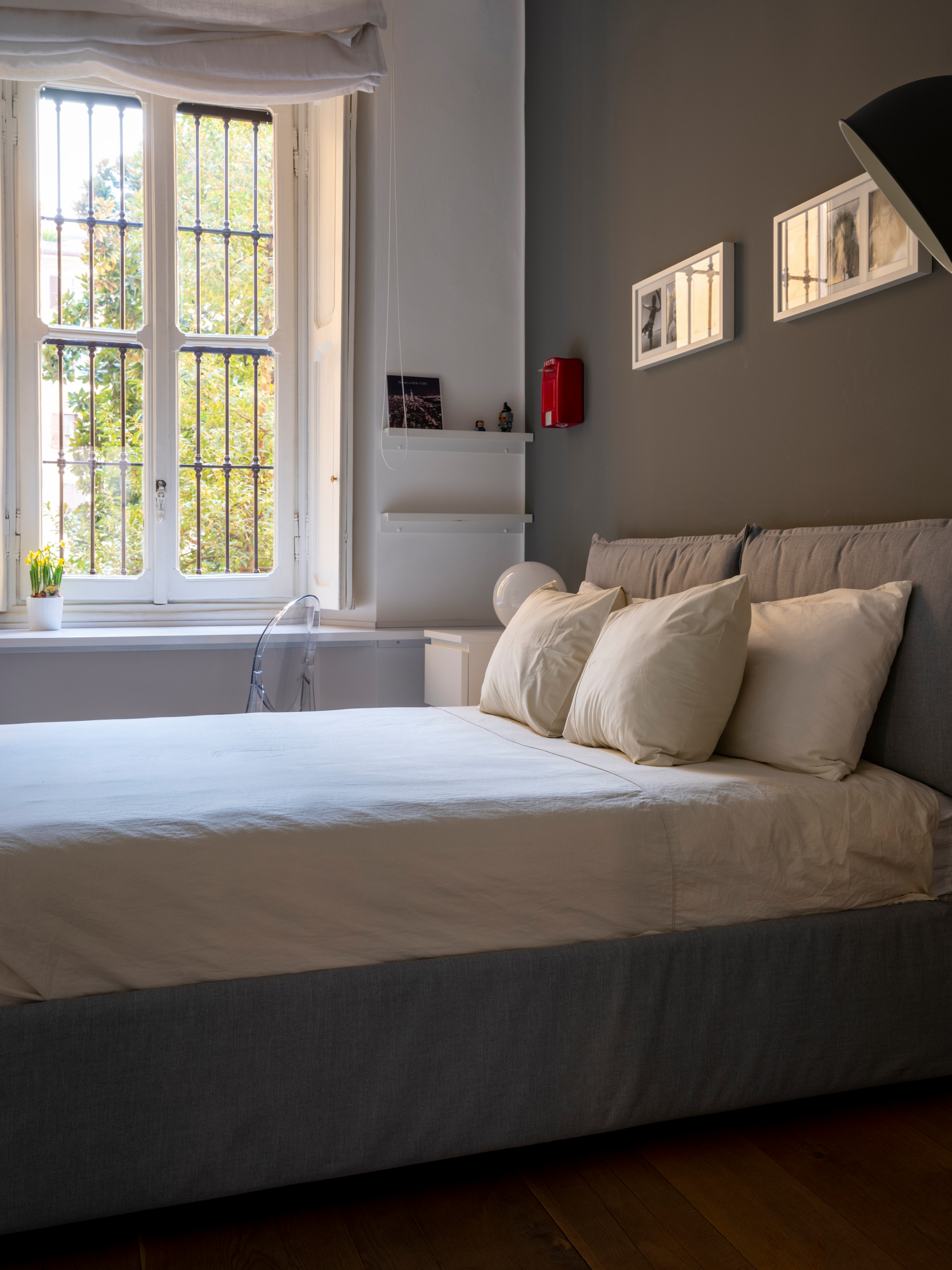 Conservazione e rinnovamento — Bedroom