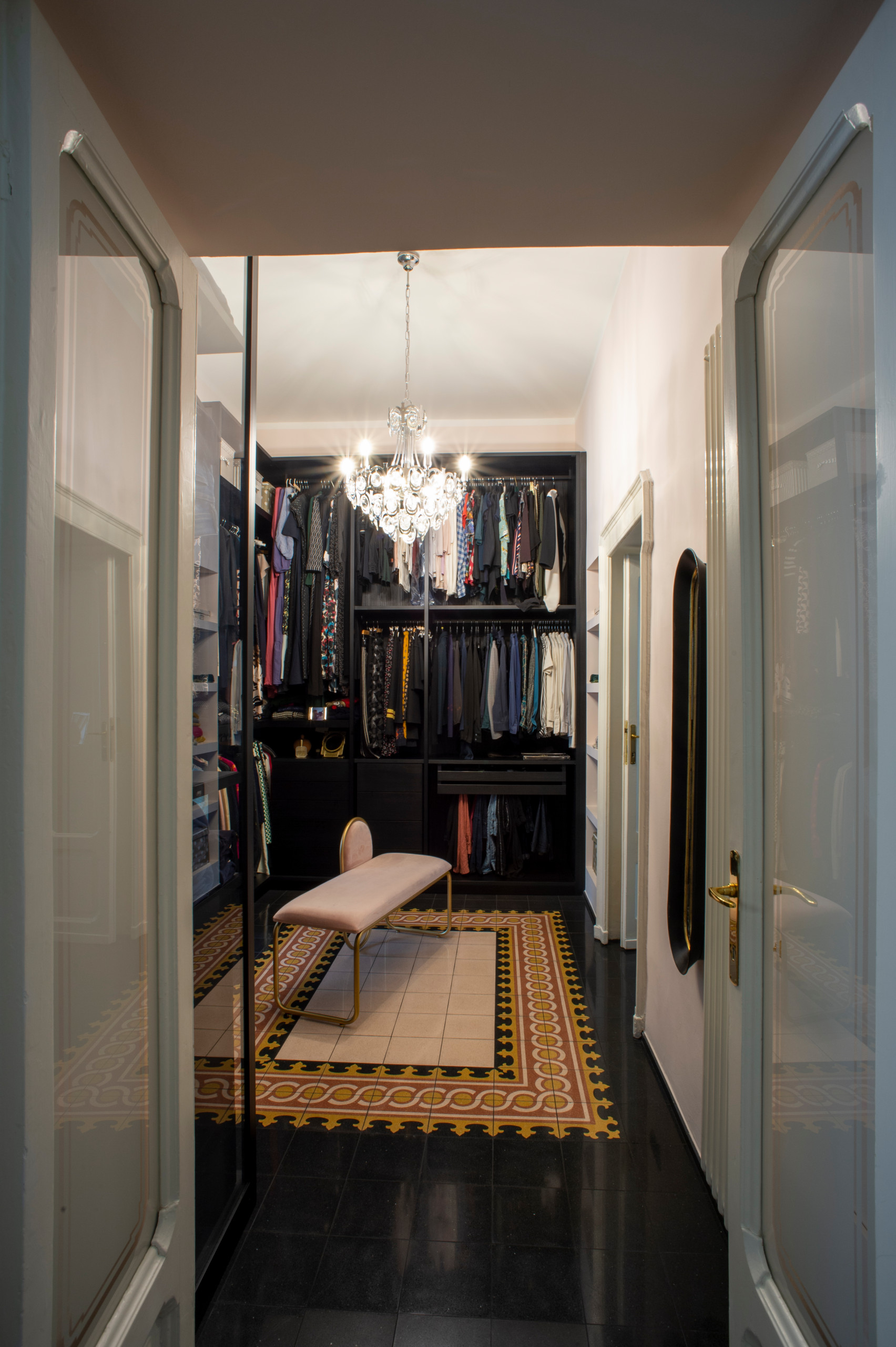 Conservazione e rinnovamento — Wardrobe