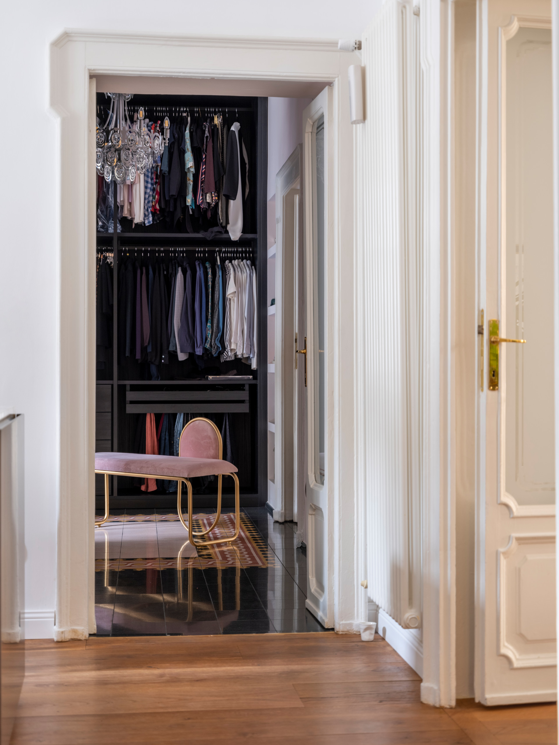 Conservazione e rinnovamento — Wardrobe