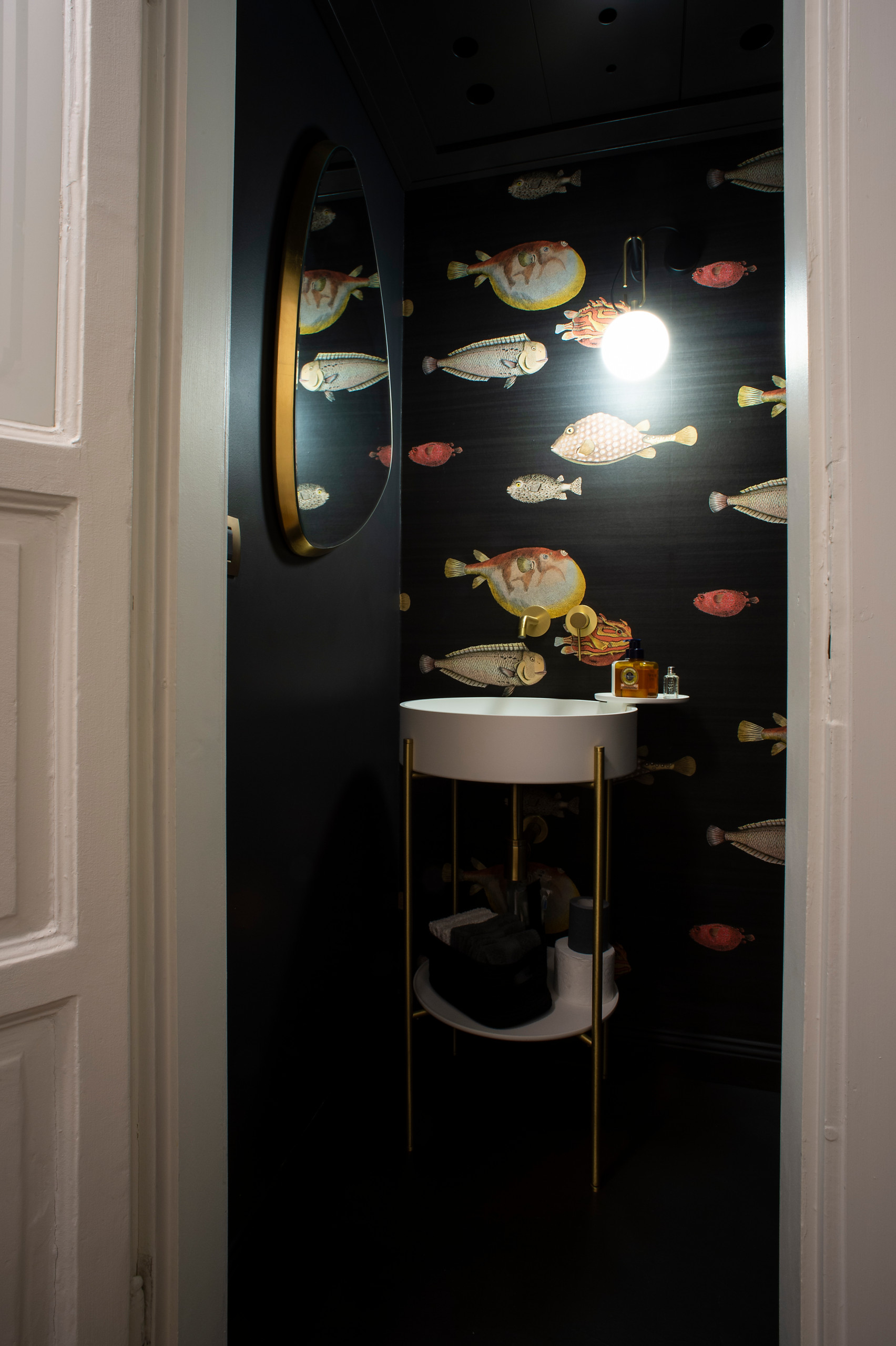 Conservazione e rinnovamento — Bathroom