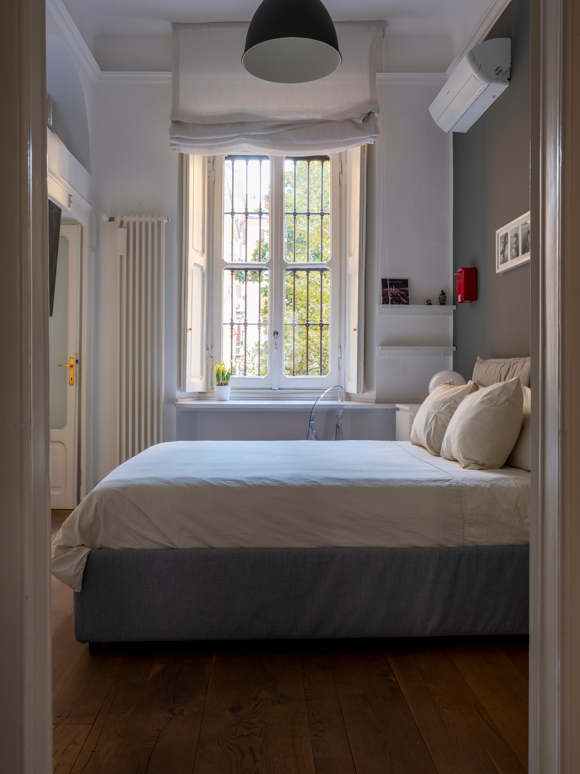 Conservazione e rinnovamento — Bedroom