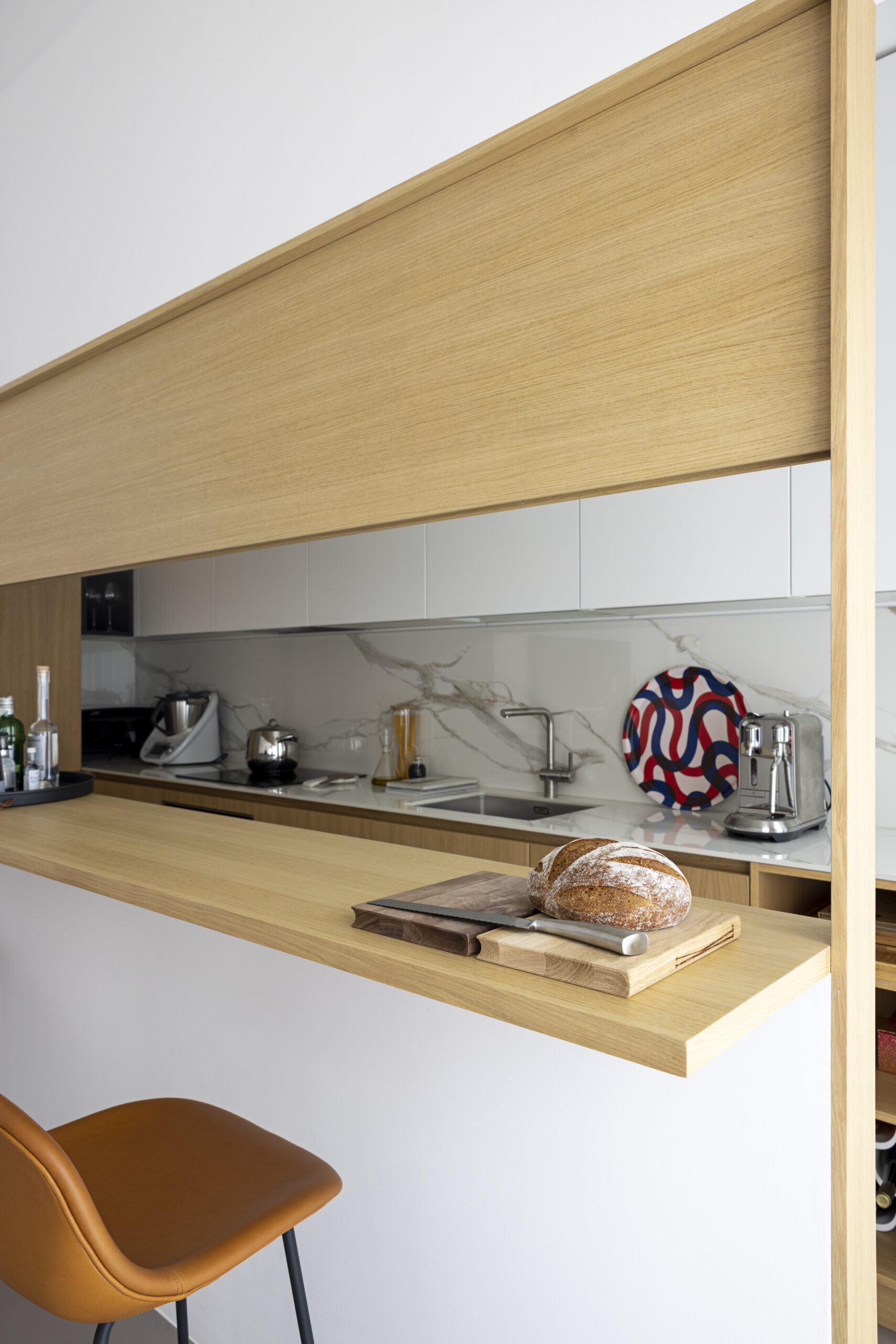 Canonica House — Kitchen