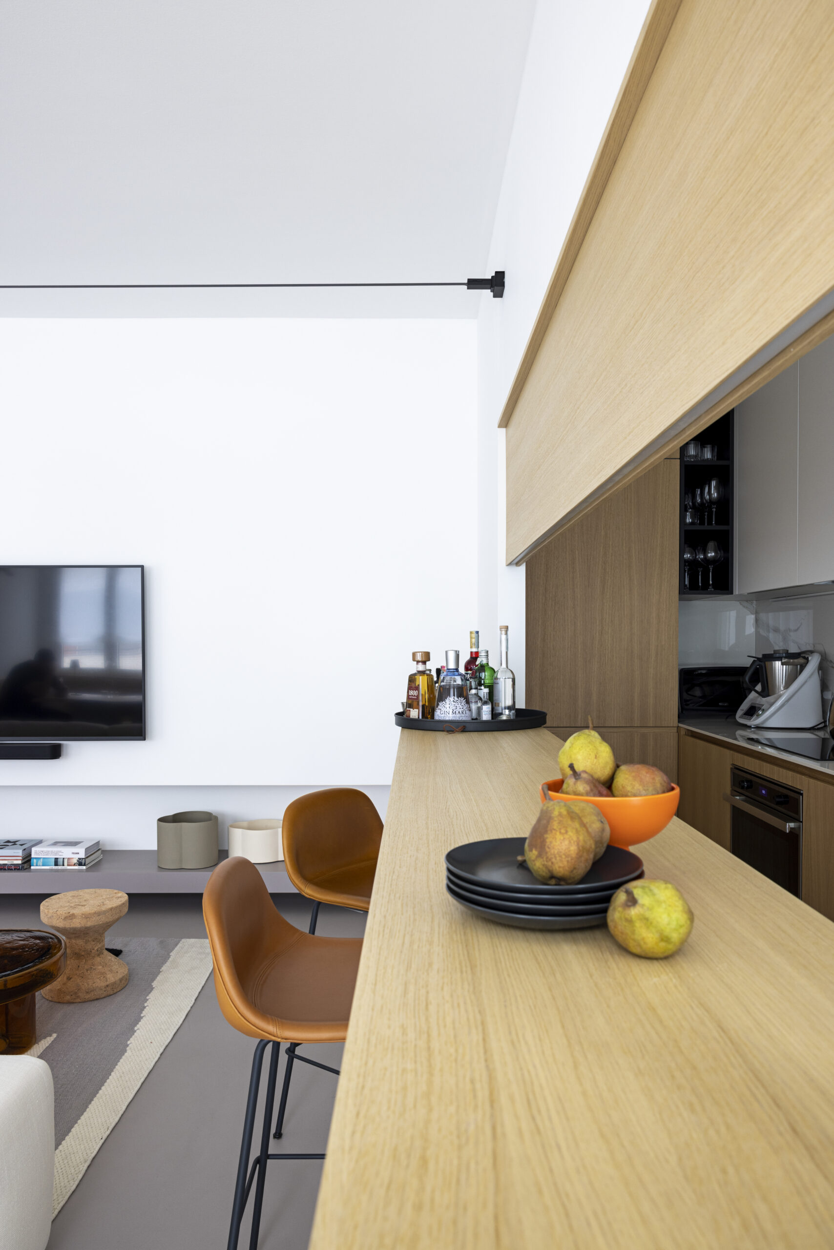 Canonica House — Dining Room