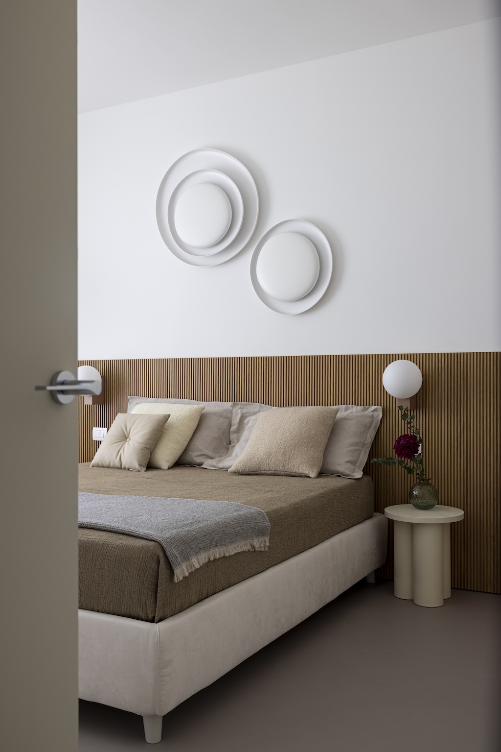 Canonica House — Bedroom