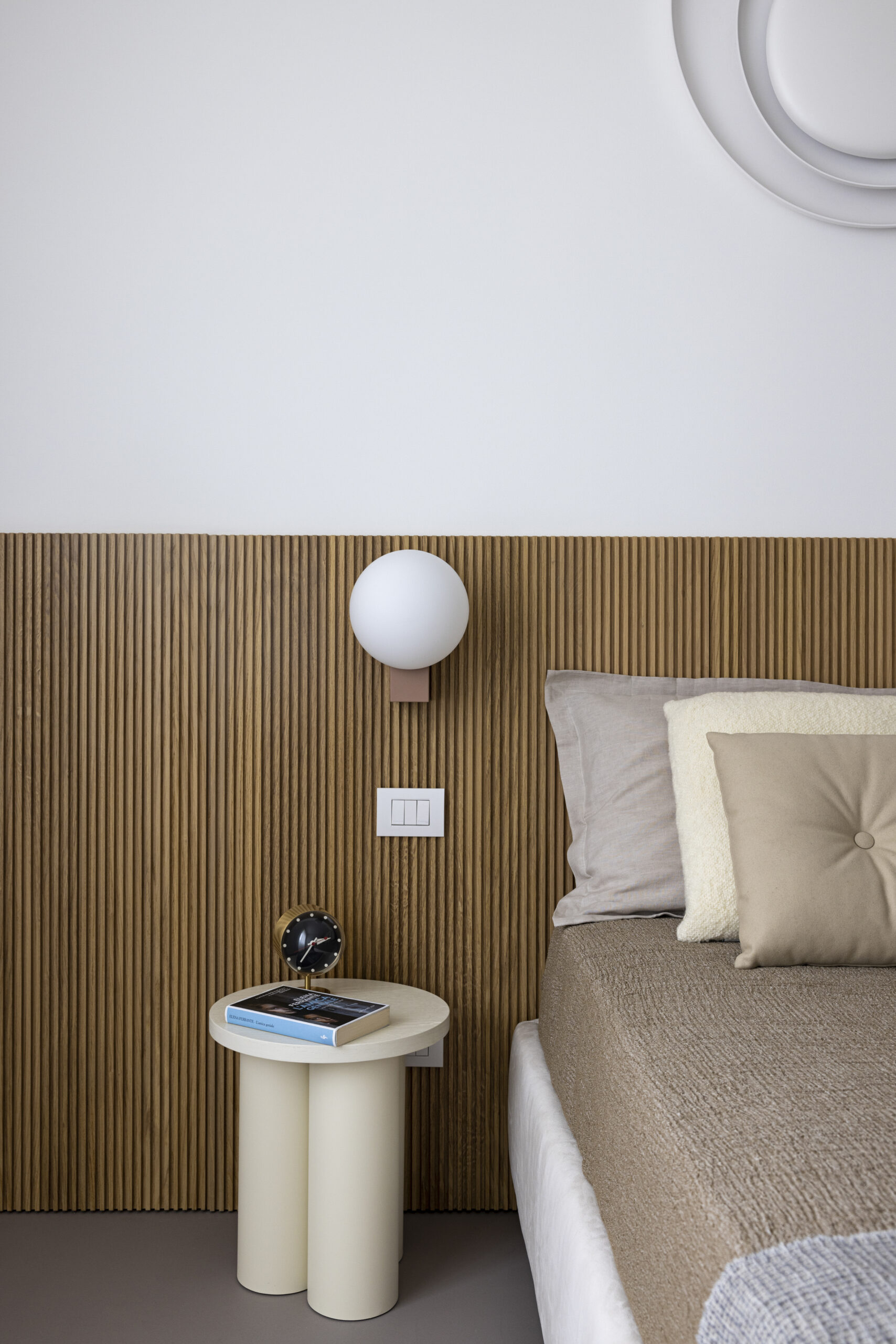 Canonica House — Bedroom