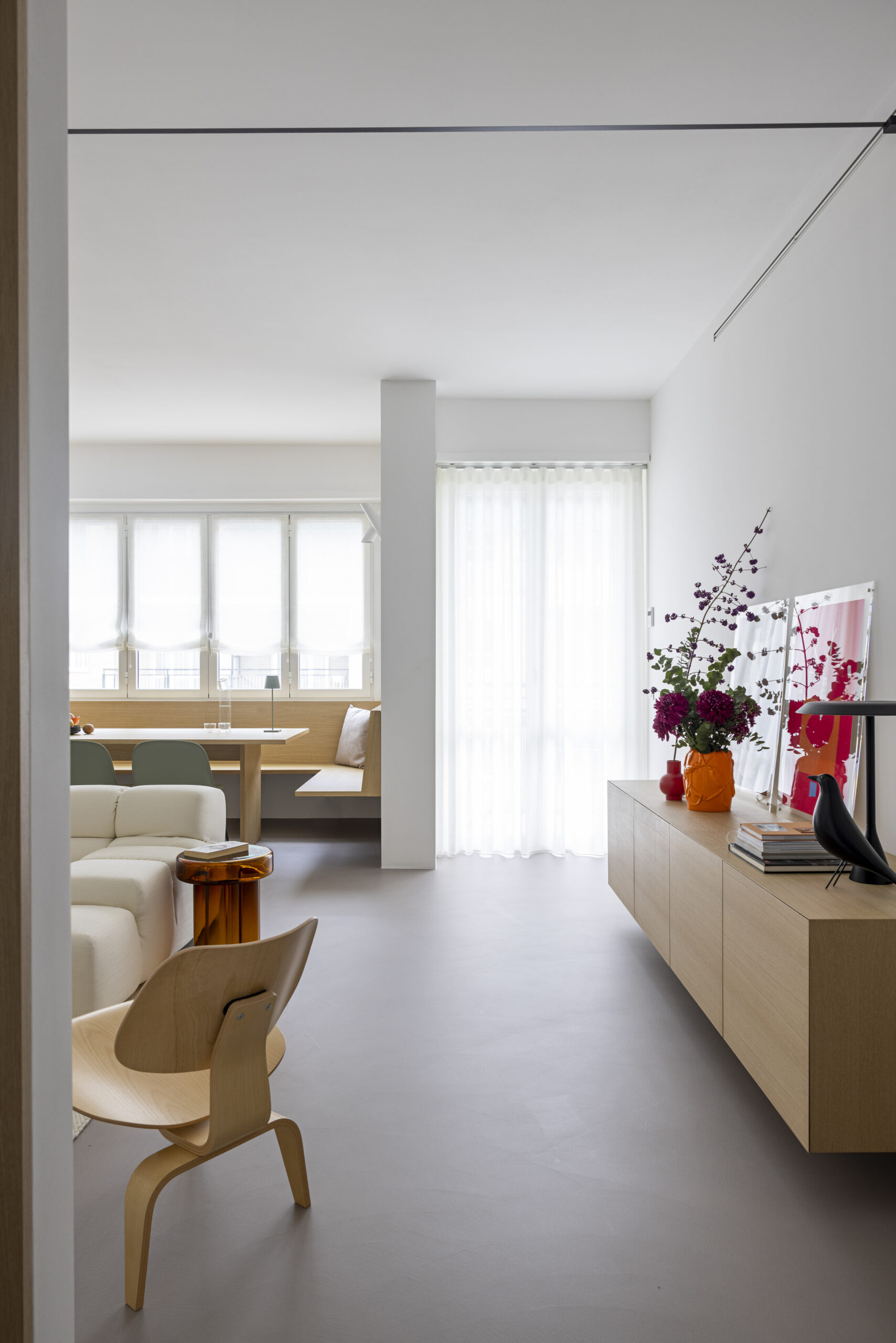 Canonica House — Living Room