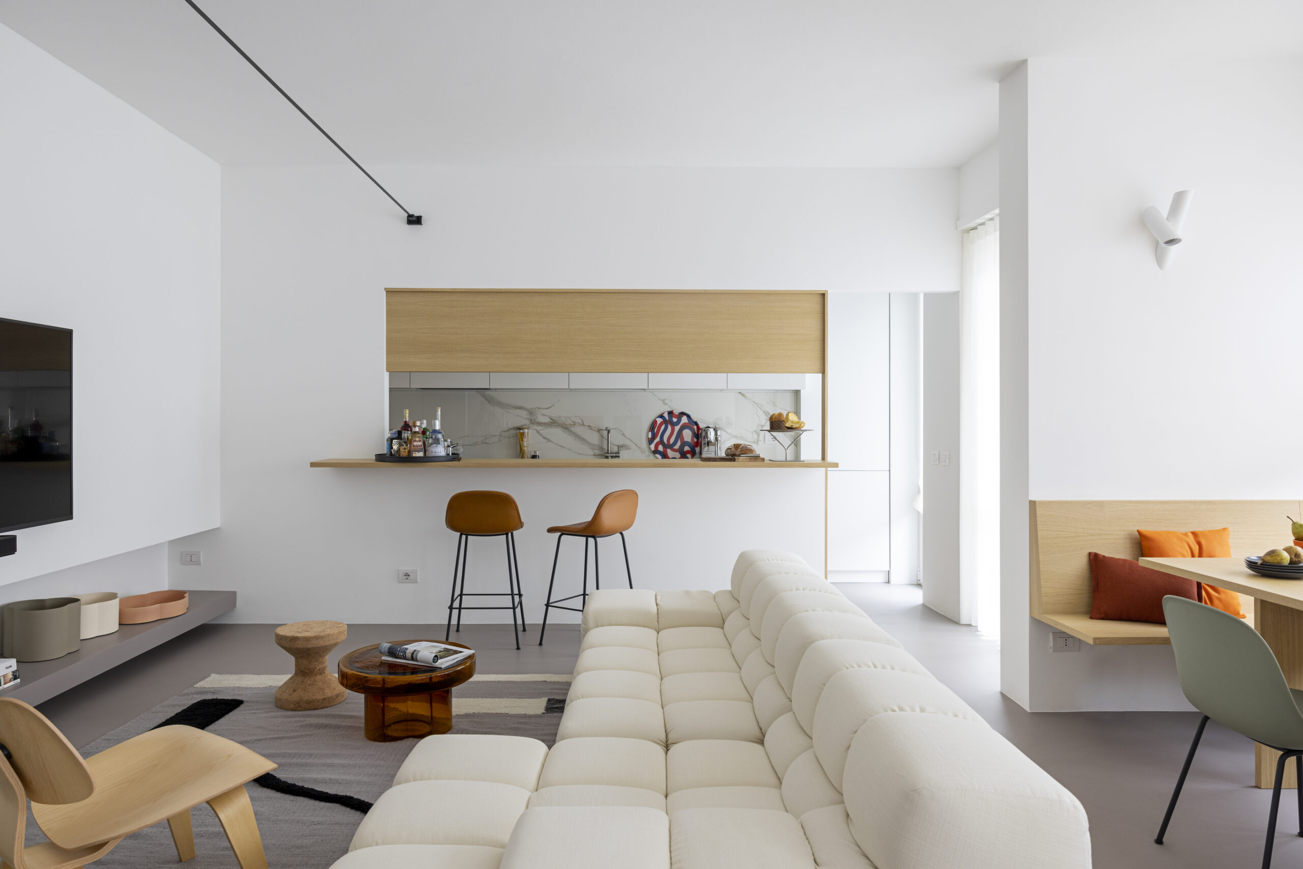 Canonica House — Living Room
