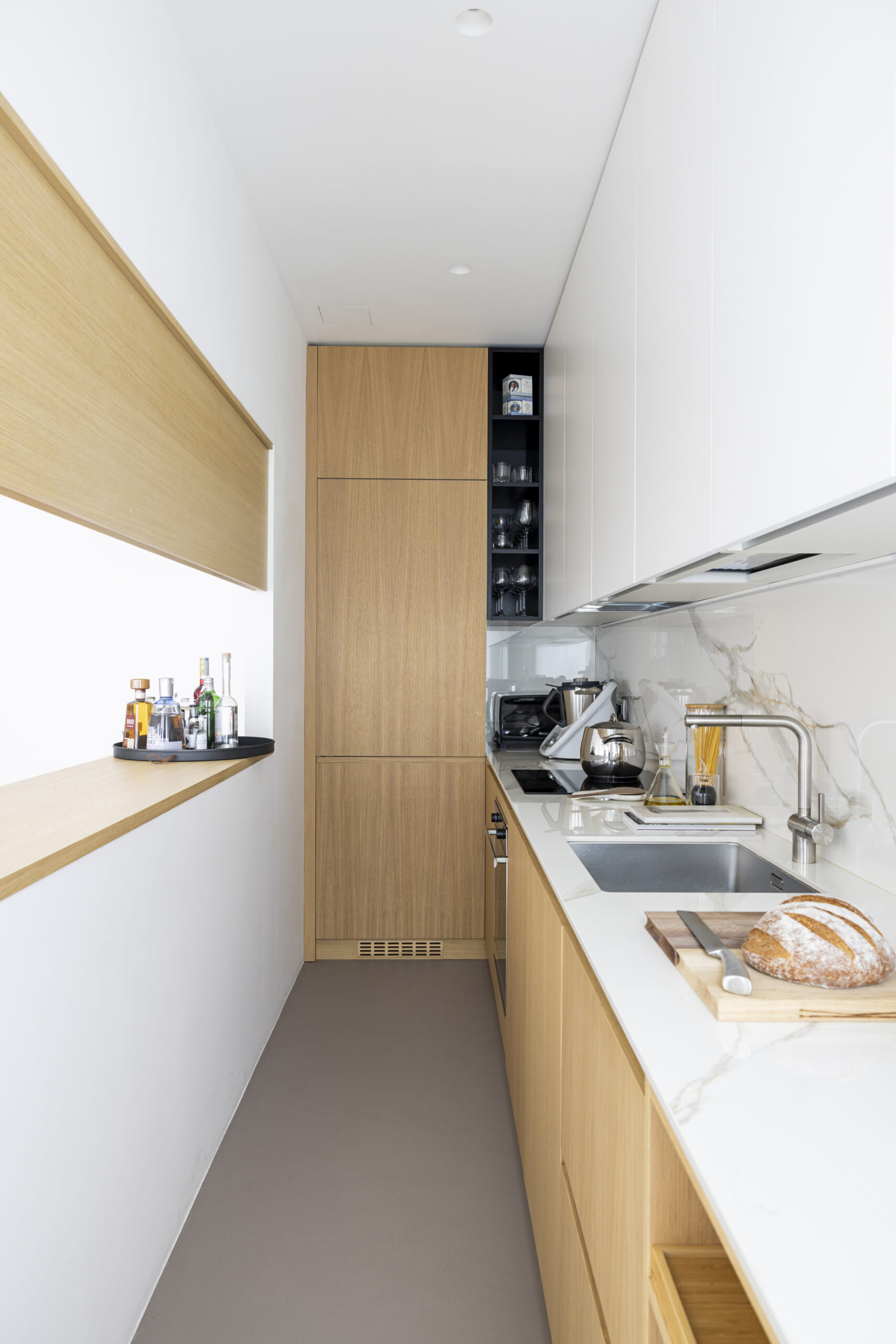 Canonica House — Kitchen