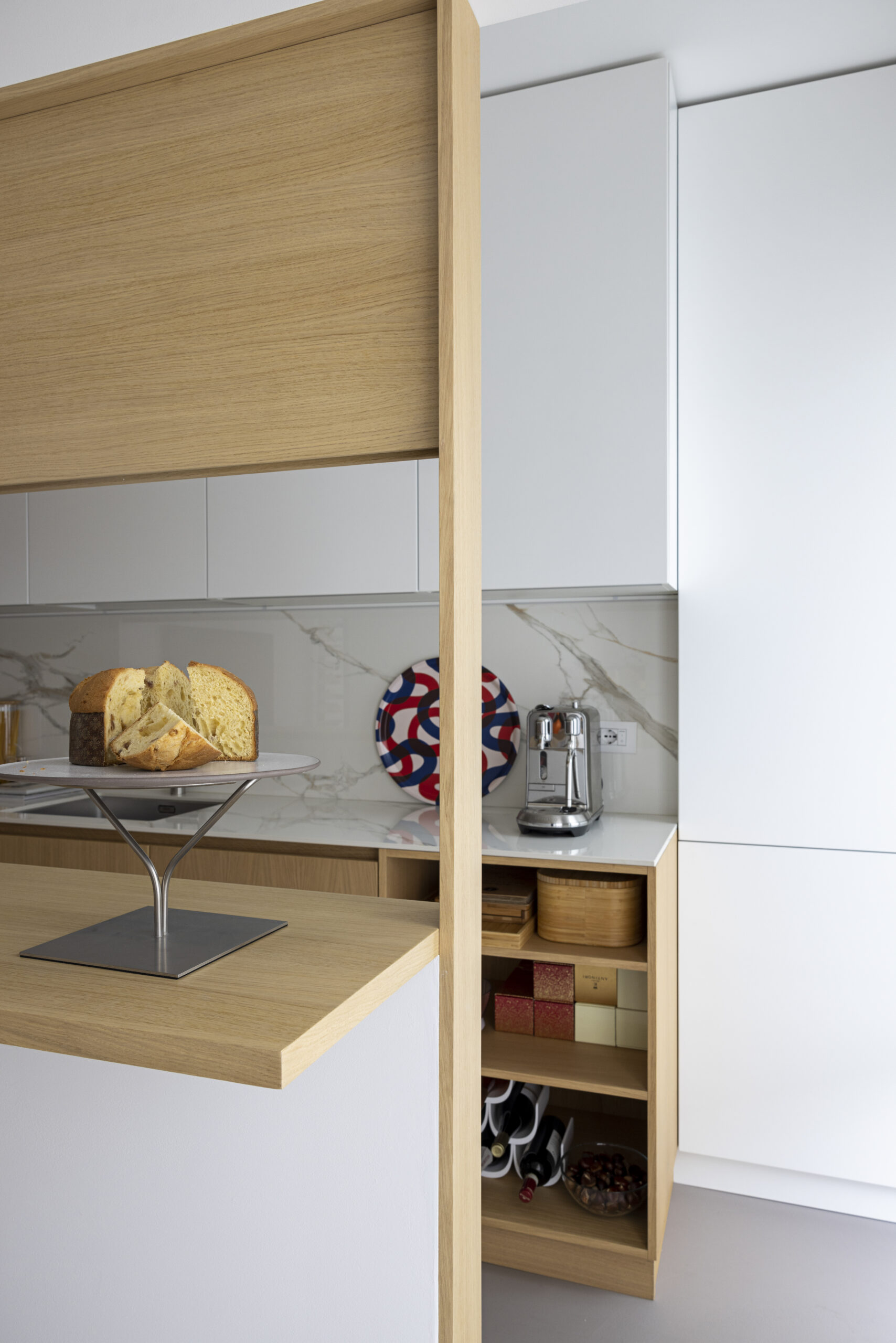 Canonica House — Kitchen