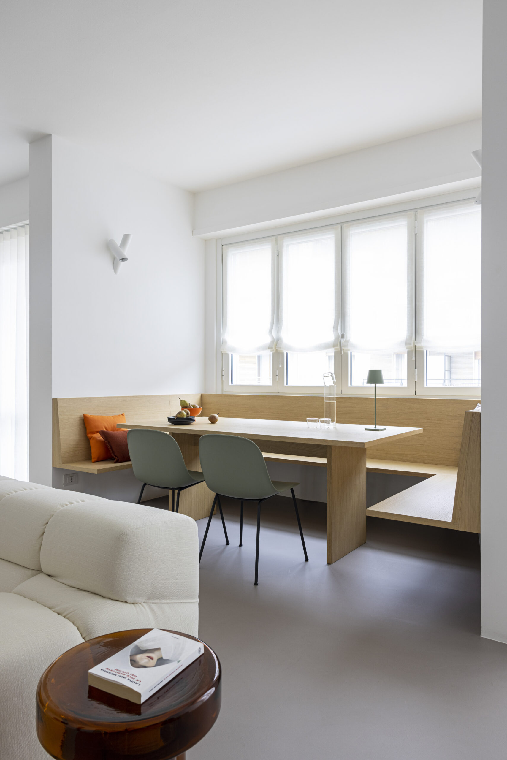 Canonica House — Dining Room