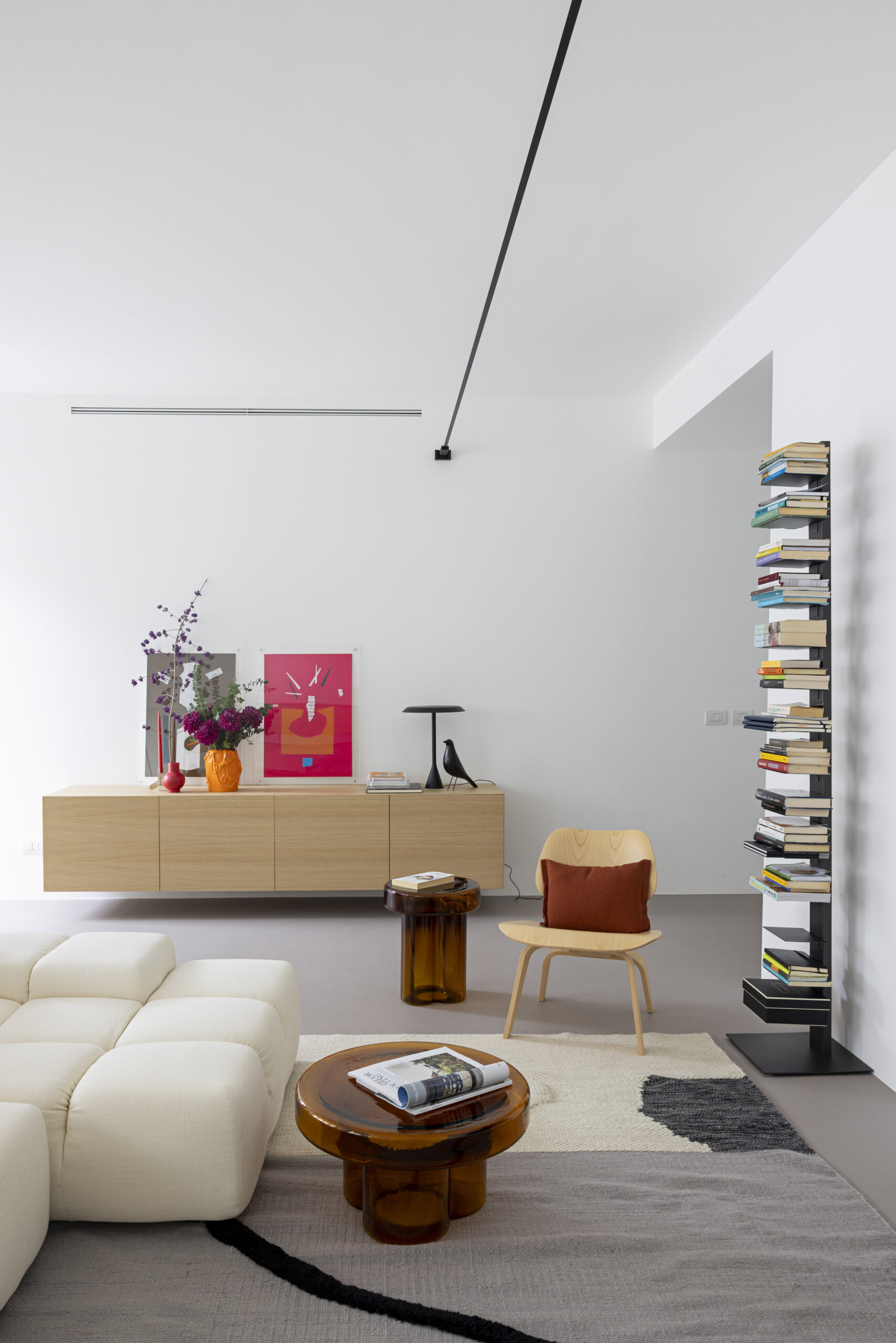 Canonica House — Living Room