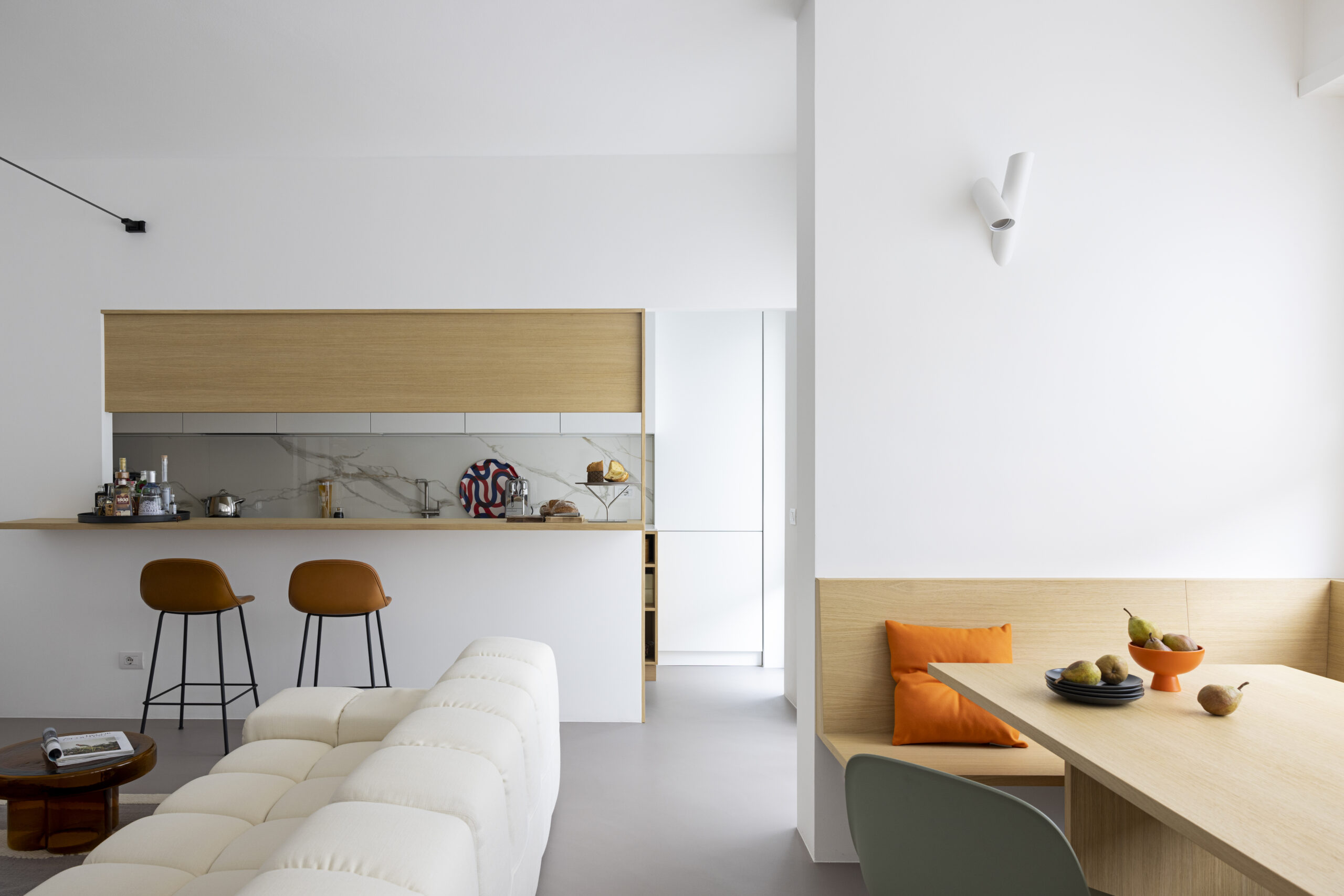 Canonica House — Dining Room