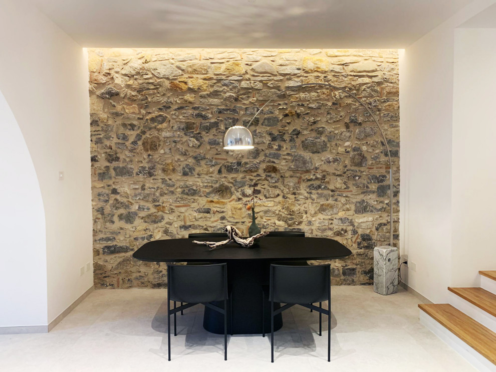Restauro di un'abitazione storica — Dining Room