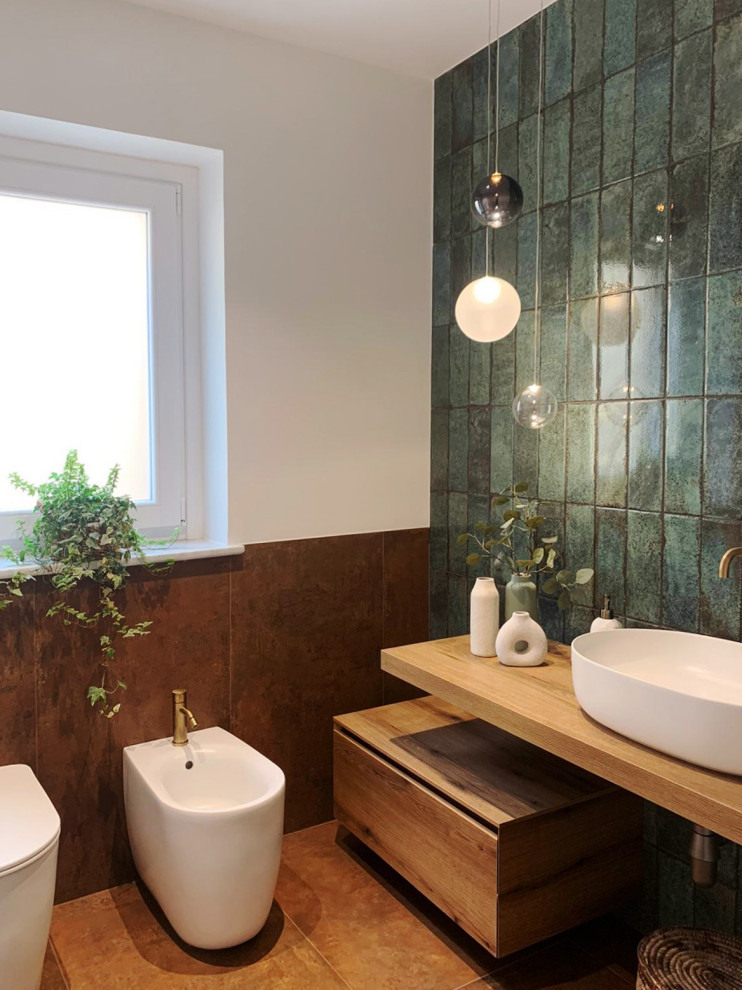 Restauro di un'abitazione storica — Bathroom