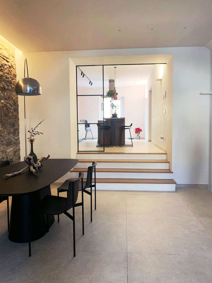 Restauro di un'abitazione storica — Dining Room