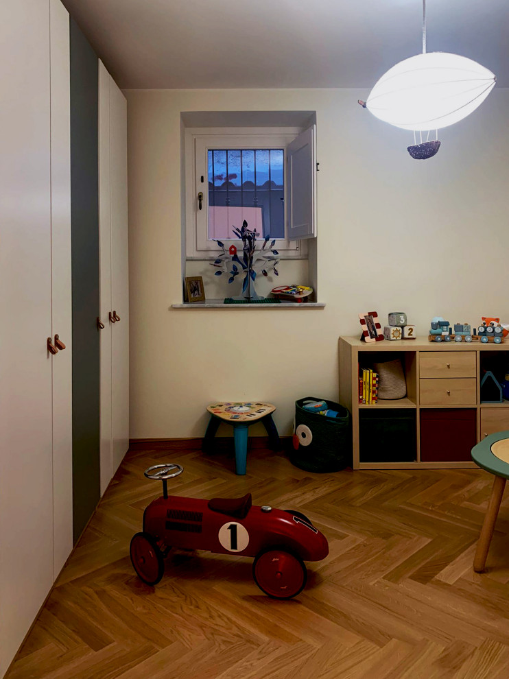 Restauro di un'abitazione storica — Children's Room