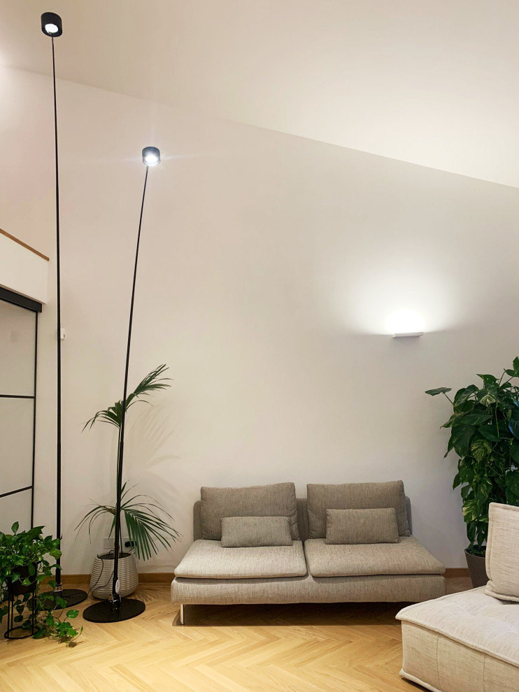 Restauro di un'abitazione storica — Living Room