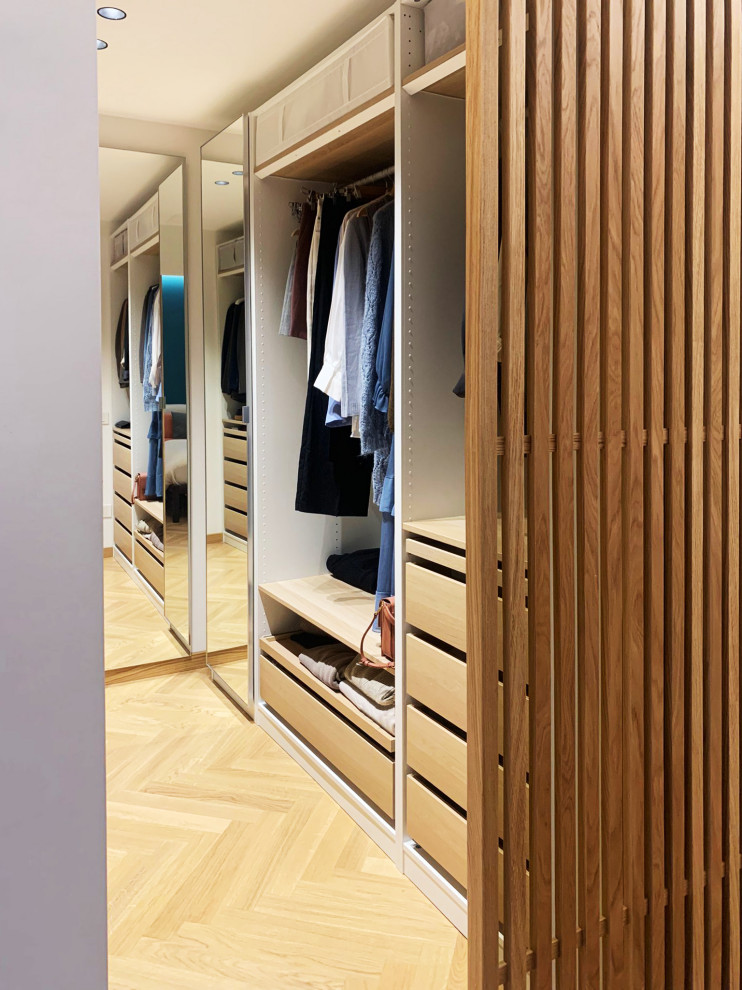 Restauro di un'abitazione storica — Wardrobe