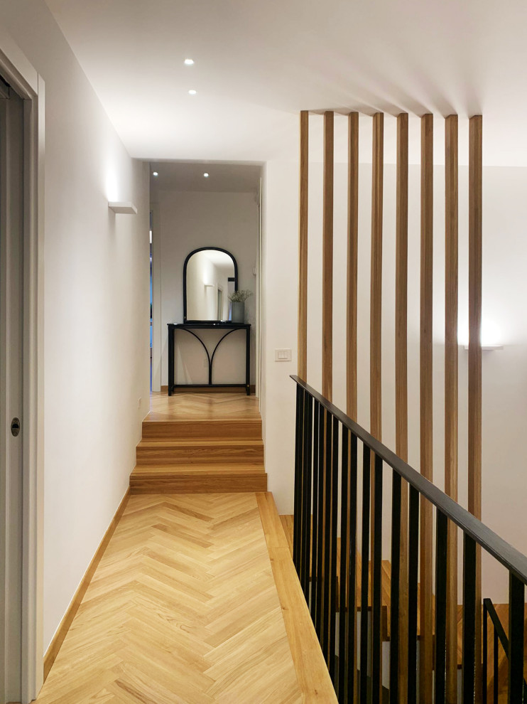 Restauro di un'abitazione storica — Hallway