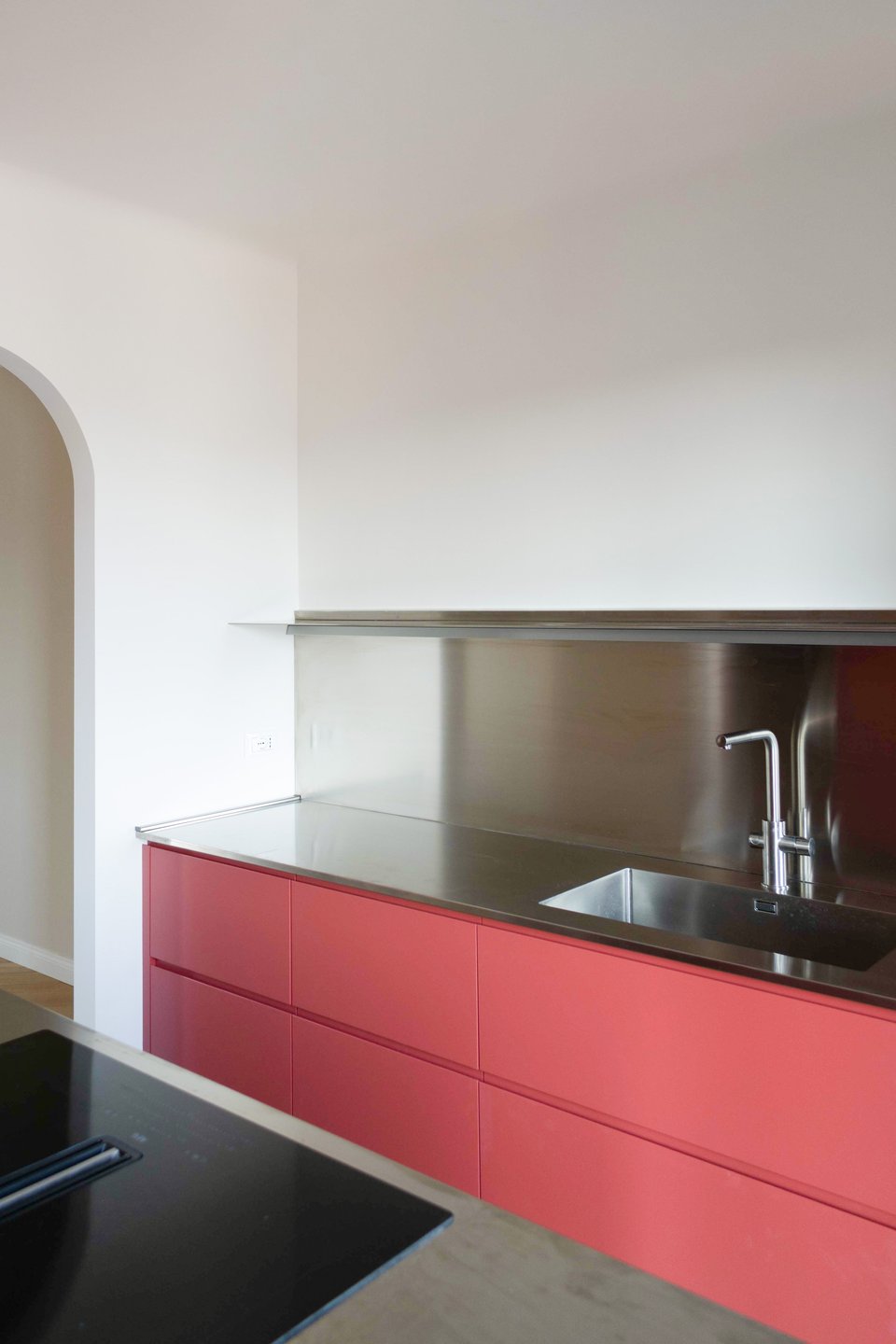314 Apartment — Kitchen