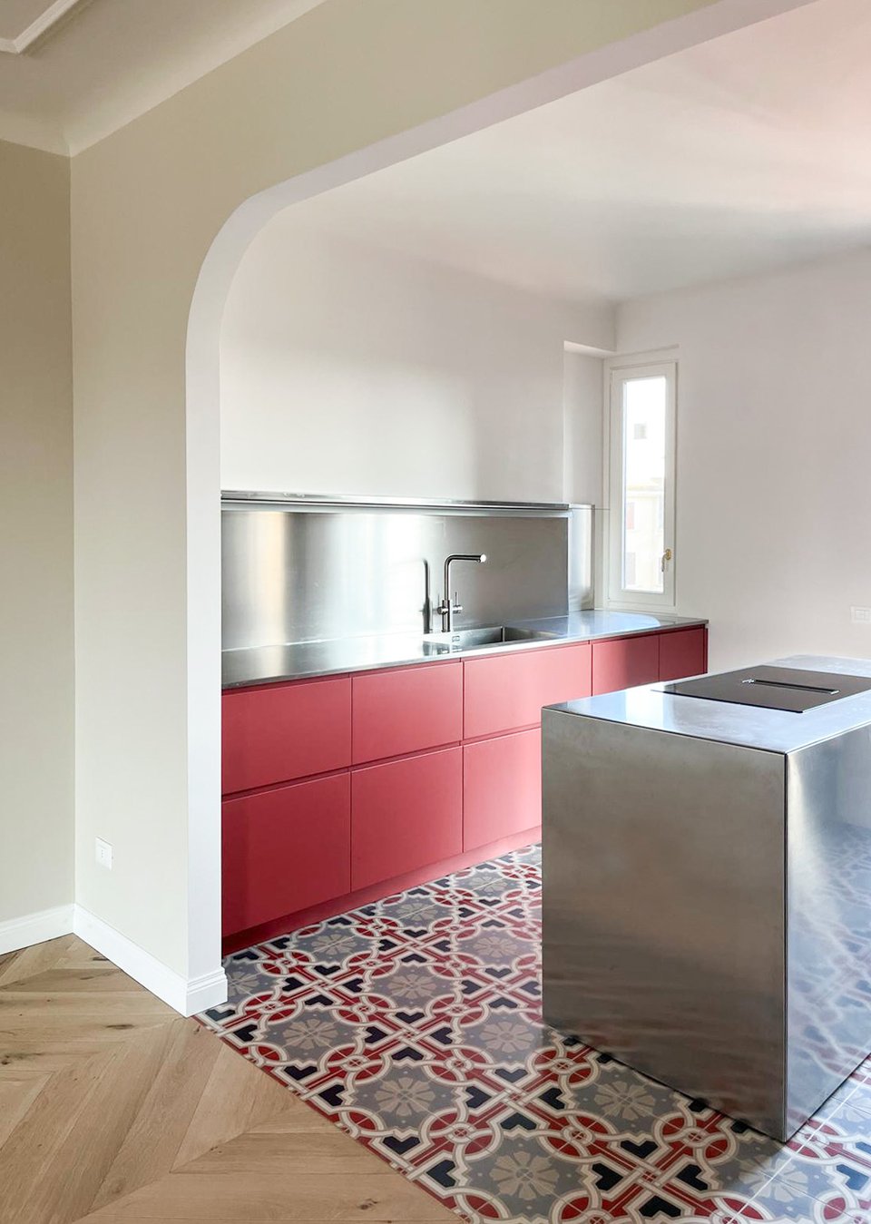 314 Apartment — Kitchen