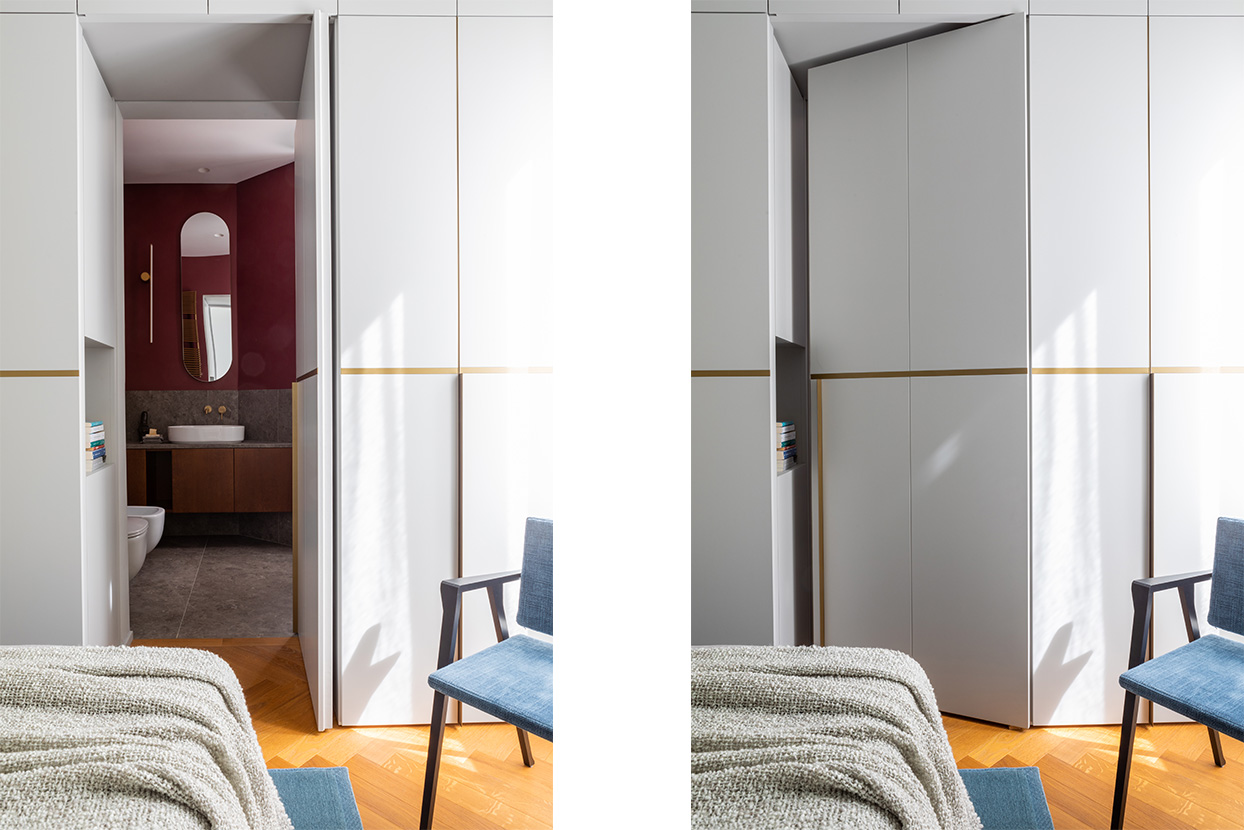 Appartamento promenade — Bedroom