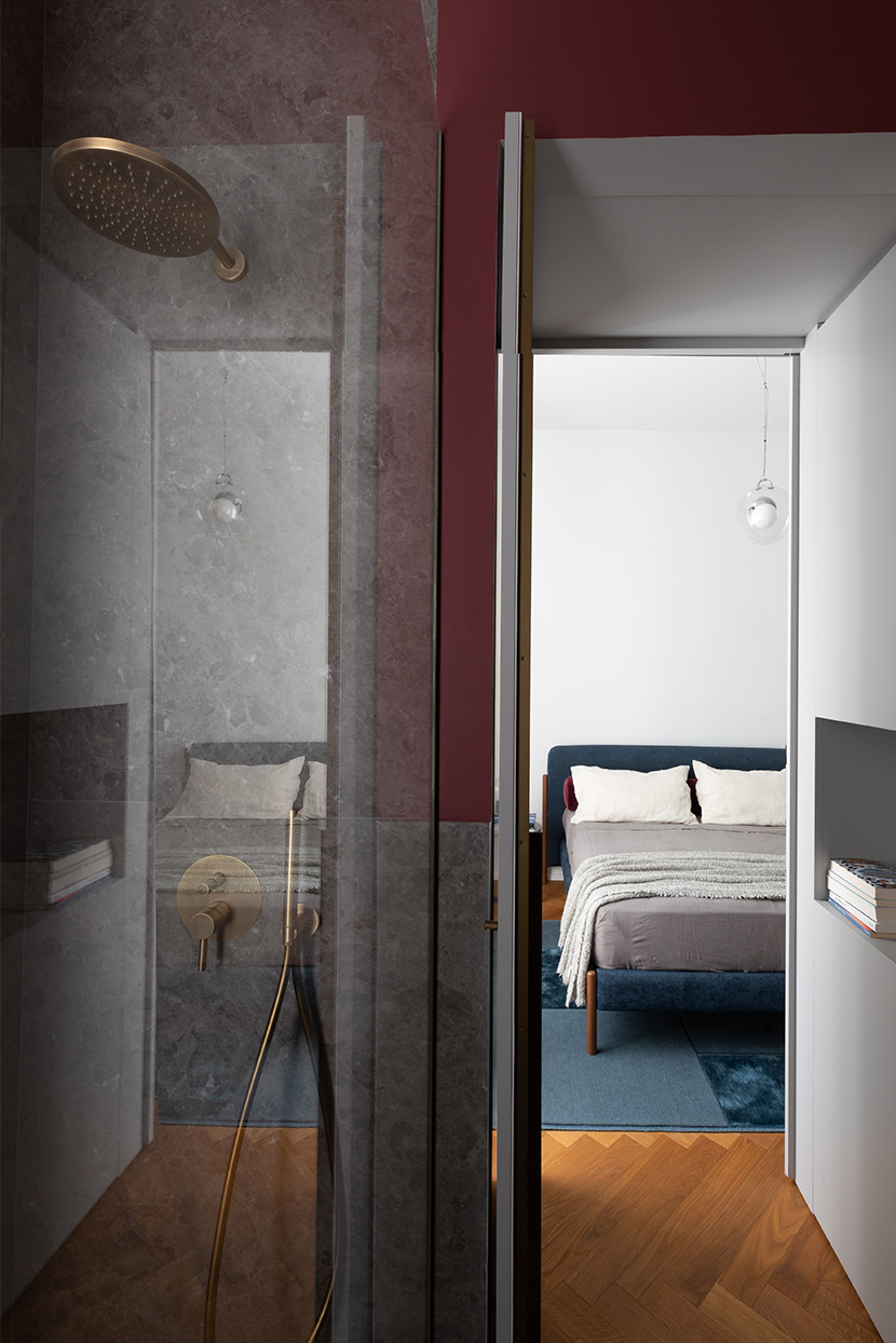 Appartamento promenade — Bedroom