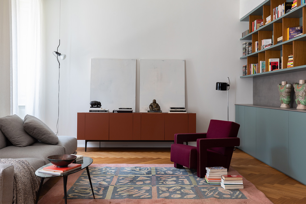 Appartamento promenade — Living Room