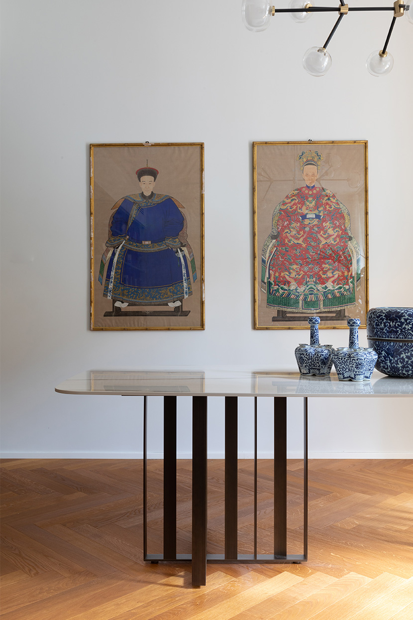 Appartamento promenade — Living Room