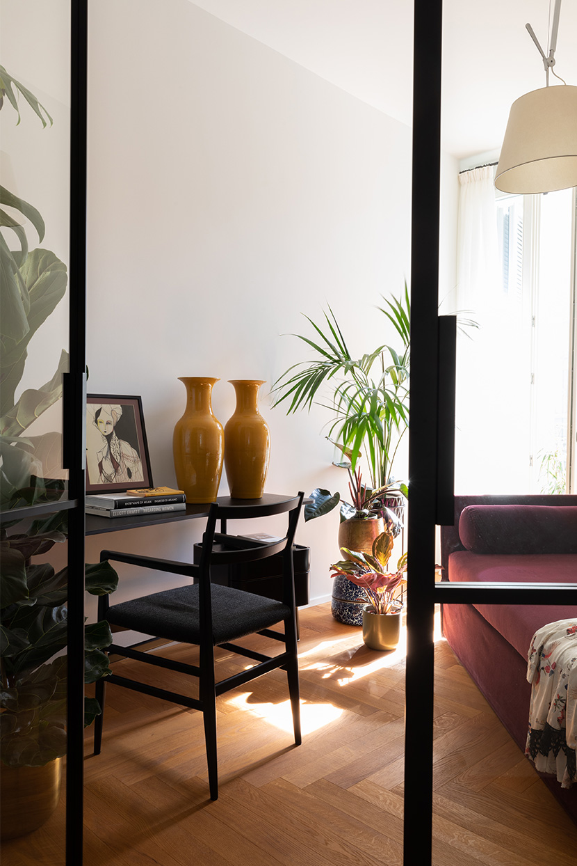 Appartamento promenade — Home Office