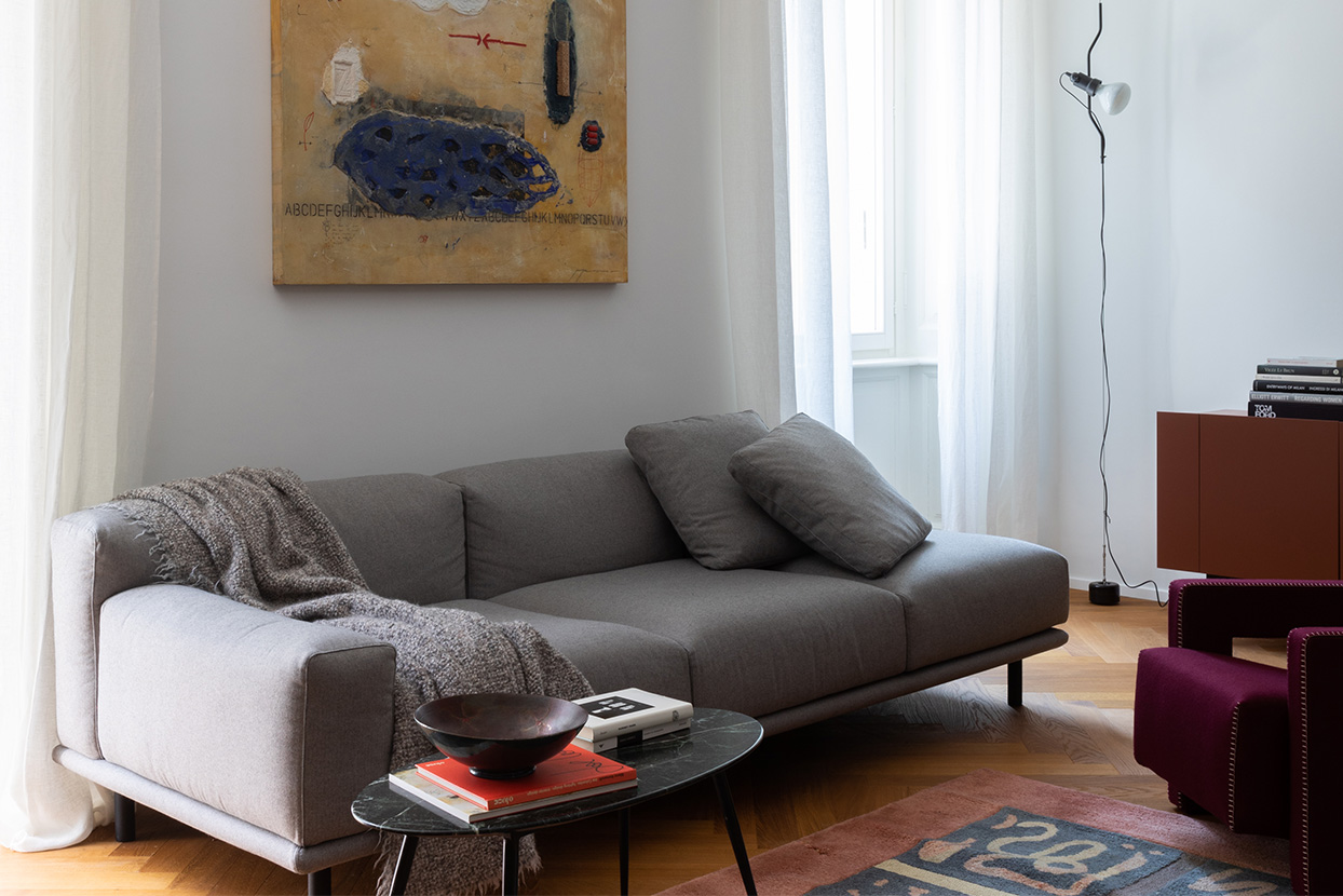 Appartamento promenade — Living Room