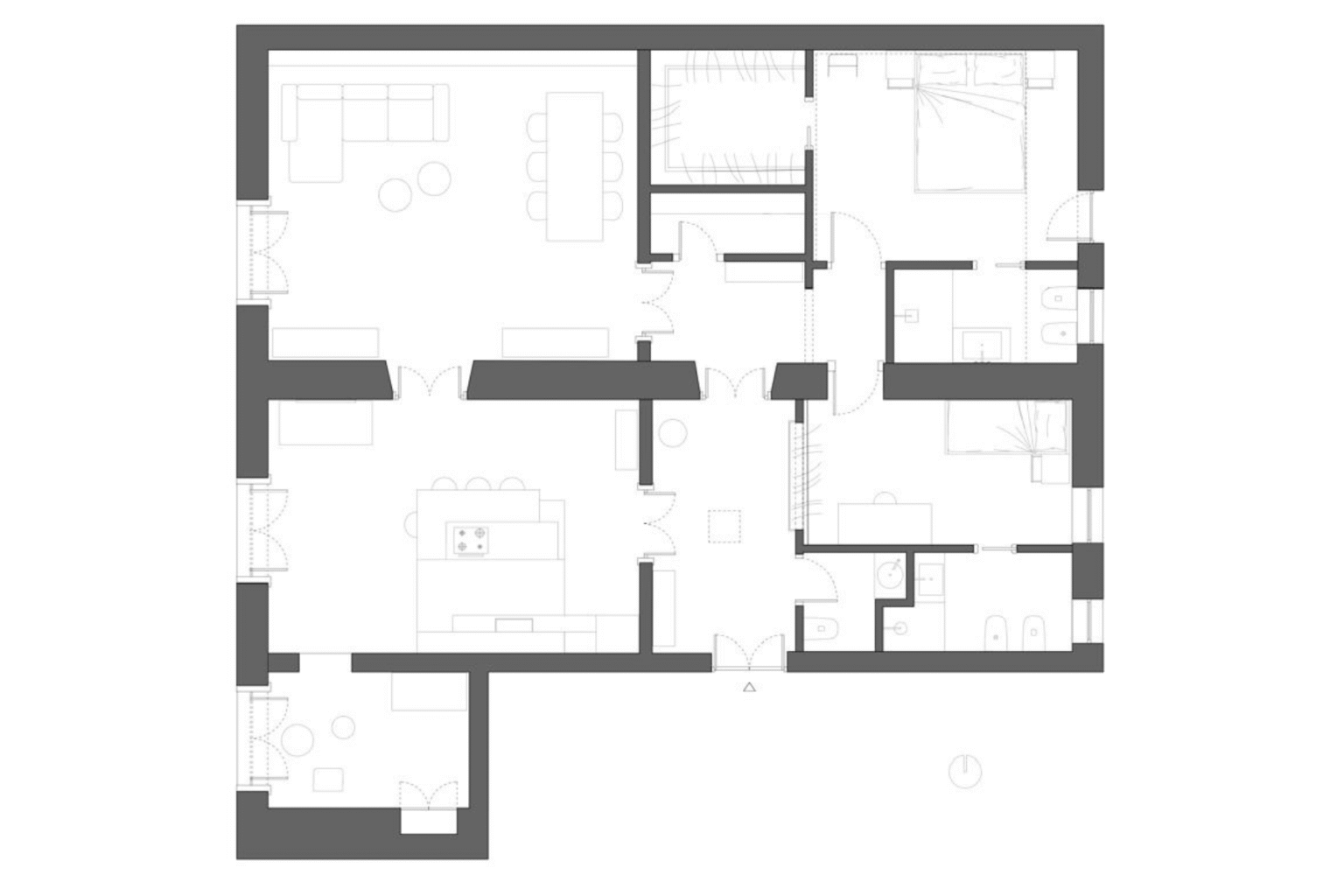Season V — Floor Plan